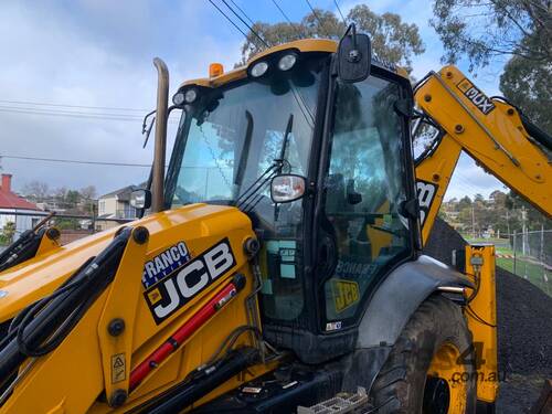 Backhoe JCB3CX 