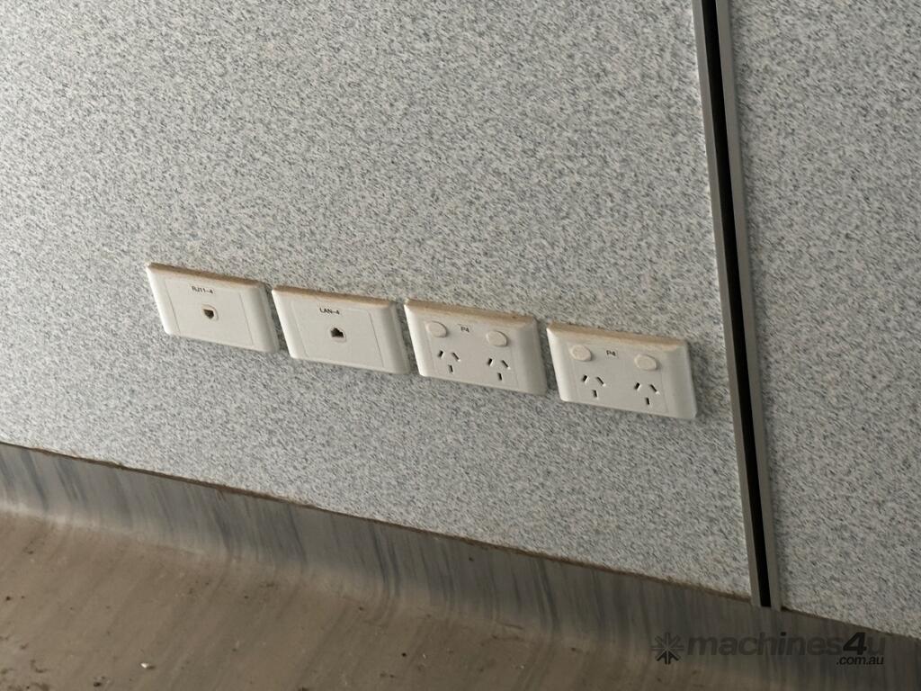 Used 2007 Container Modules Heavy Duty Site Office Storage Containers ...