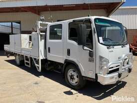 2009 Isuzu NQR 450 Crew Crew Cab Service Body - picture0' - Click to enlarge