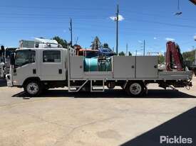 2009 Isuzu NQR 450 Crew Crew Cab Service Body - picture2' - Click to enlarge