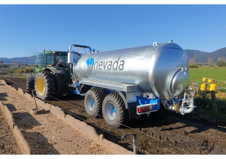 Nevada 14,700 Slurry Tanker (Tandem Axle)