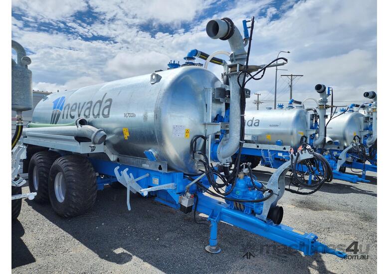 Nevada 14,700 Slurry Tanker (Tandem Axle)