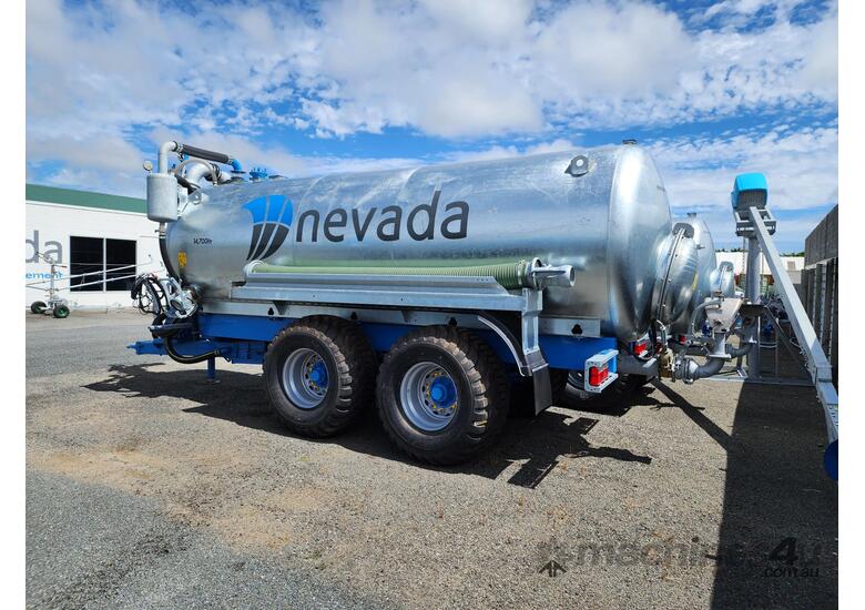 Nevada 14,700 Slurry Tanker (Tandem Axle)