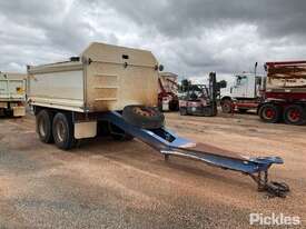 2014 DGW Tandem Axle Pig Trailer (Tipper) - picture0' - Click to enlarge