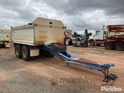 2014 DGW Tandem Axle Pig Trailer (Tipper)