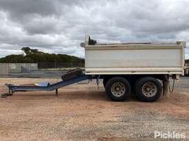 2014 DGW Tandem Axle Pig Trailer (Tipper) - picture2' - Click to enlarge