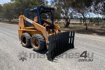 BEH Skidsteer Stick Rake 1800mm *MADE TOUGH IN AUSTRALIA*