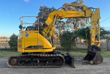 Sumitomo SH145 Tracked-Excav Excavator