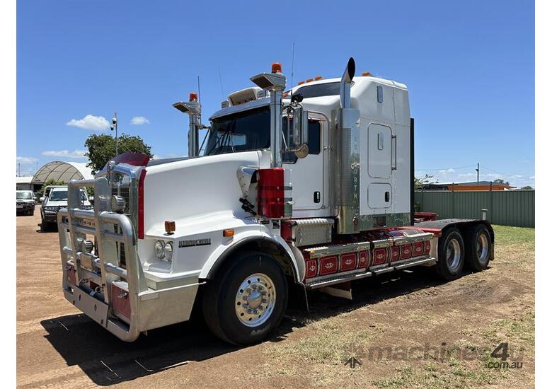 Buy Used 2016 Kenworth 2016 Kenworth T659 6x4 Prime Mover Trucks In Listed On Machines4u