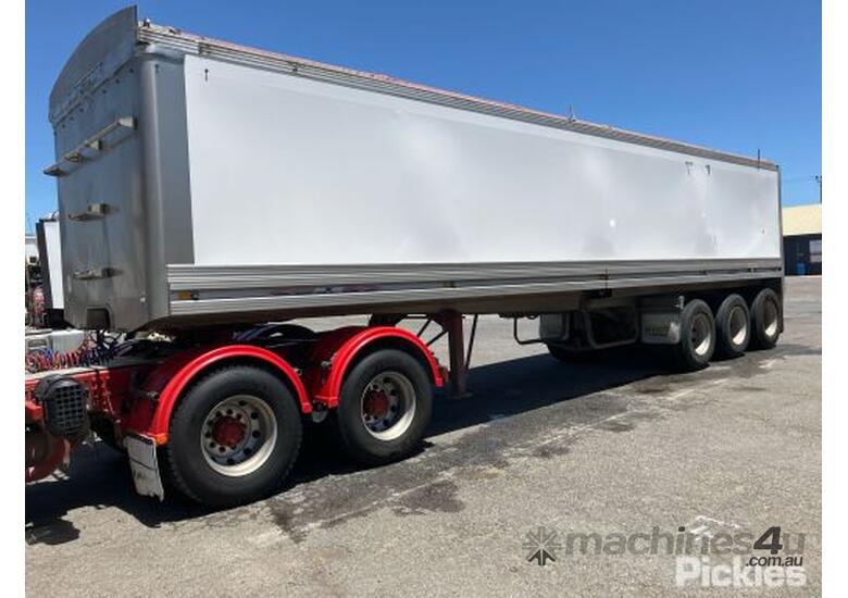 Buy Used 2001 hamelex white HXW-ST3 Trailers in , - Listed on Machines4u