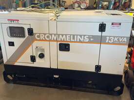 Crommelins 13kva Generator w Optional Powerboard - Excellent Condition! - picture0' - Click to enlarge