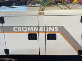 Crommelins 13kva Generator w Optional Powerboard - Excellent Condition! - picture0' - Click to enlarge