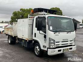 2013 Isuzu NPR400 Tipper Crane Truck (Day Cab) - picture0' - Click to enlarge