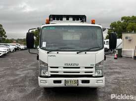 2013 Isuzu NPR400 Tipper Crane Truck (Day Cab) - picture0' - Click to enlarge