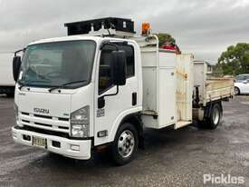 2013 Isuzu NPR400 Tipper Crane Truck (Day Cab) - picture1' - Click to enlarge