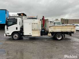 2013 Isuzu NPR400 Tipper Crane Truck (Day Cab) - picture2' - Click to enlarge