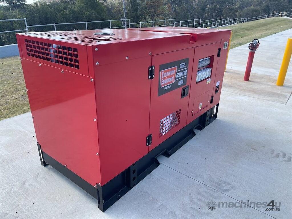 Buy New exeq EXEQ 60KVA Silenced Diesel Generator Type 2 Quiet