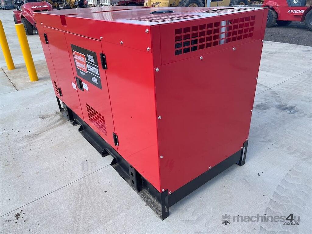 Buy New exeq EXEQ 60KVA Silenced Diesel Generator Type 2 Quiet