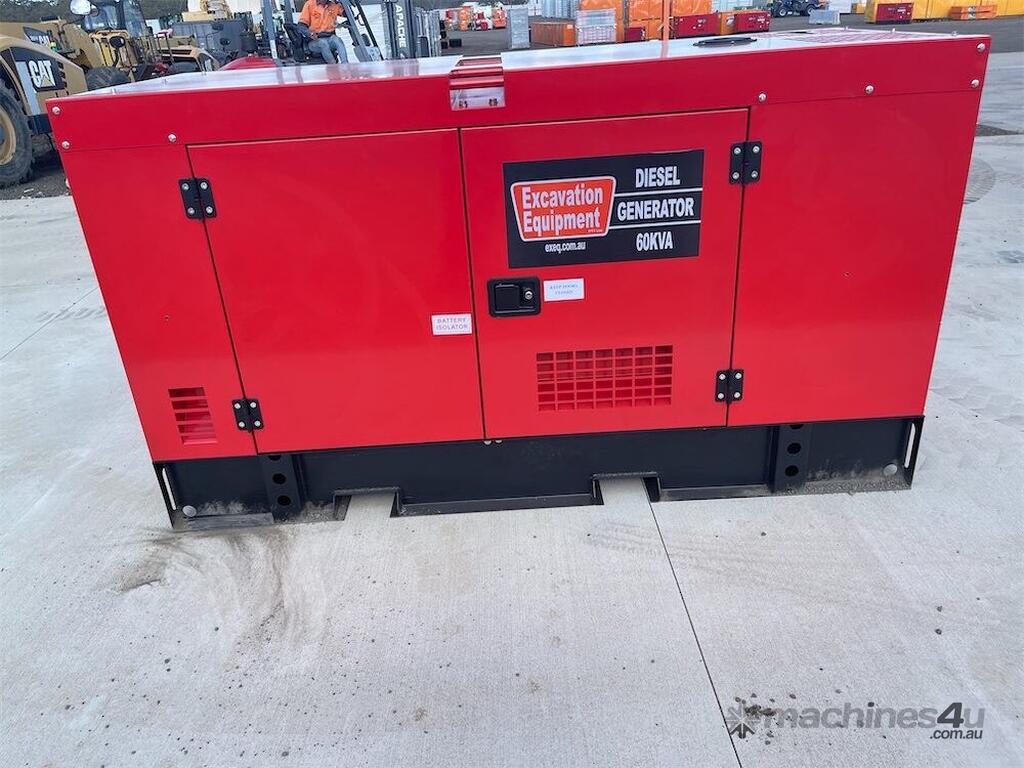 Buy New exeq EXEQ 60KVA Silenced Diesel Generator Type 2 Quiet