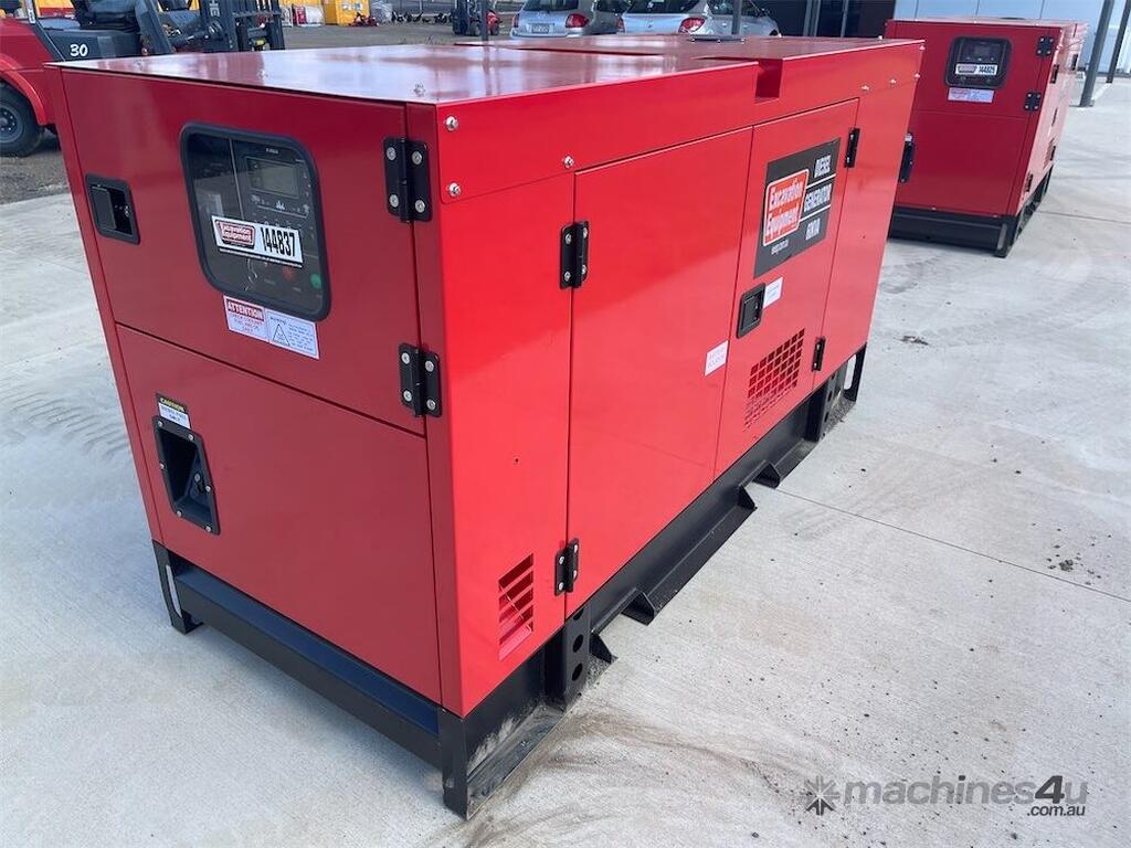 Buy New exeq EXEQ 60KVA Silenced Diesel Generator Type 2 Quiet