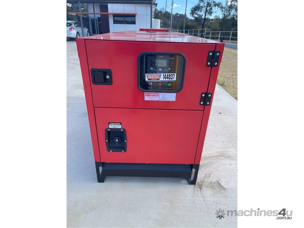 Buy New exeq EXEQ 60KVA Silenced Diesel Generator Type 2 Quiet
