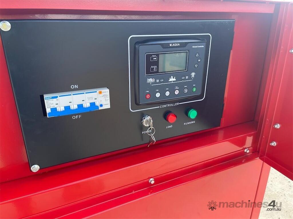 Buy New exeq EXEQ 60KVA Silenced Diesel Generator Type 2 Quiet