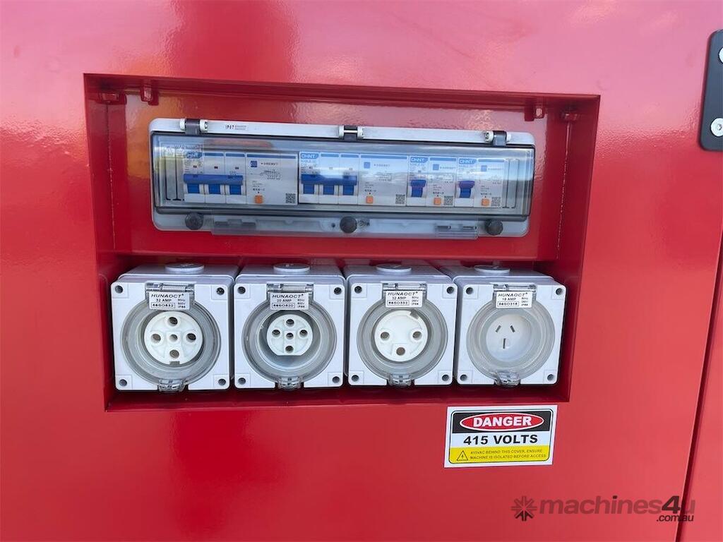 Buy New exeq EXEQ 60KVA Silenced Diesel Generator Type 2 Quiet