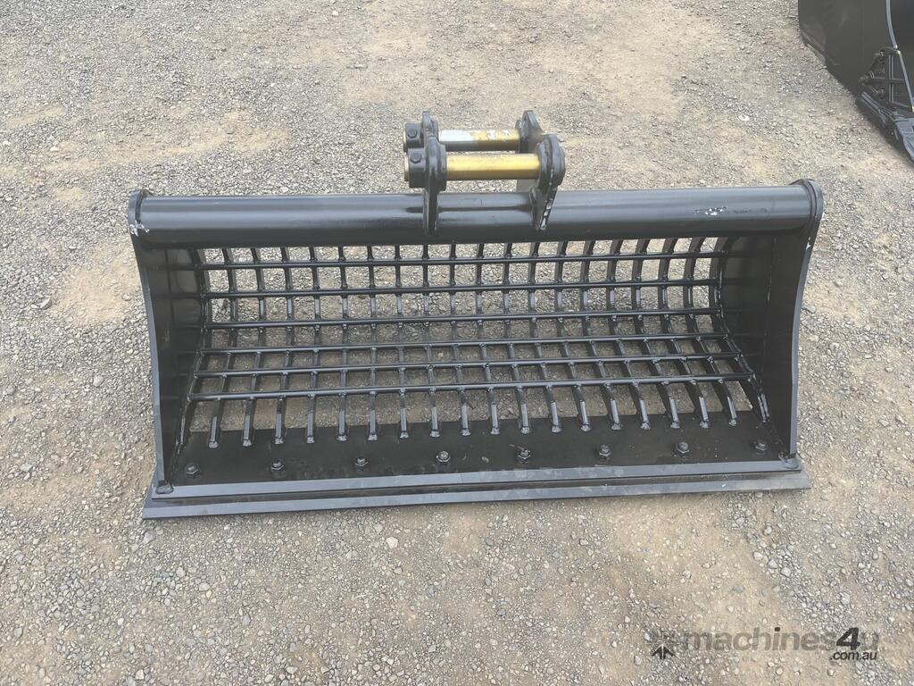 New exeq Sieve Riddle Bucket to Suit 3T Excavator Sieve Buckets in ...