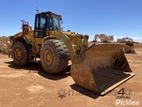 1998 Caterpillar 980G Articulated Loader