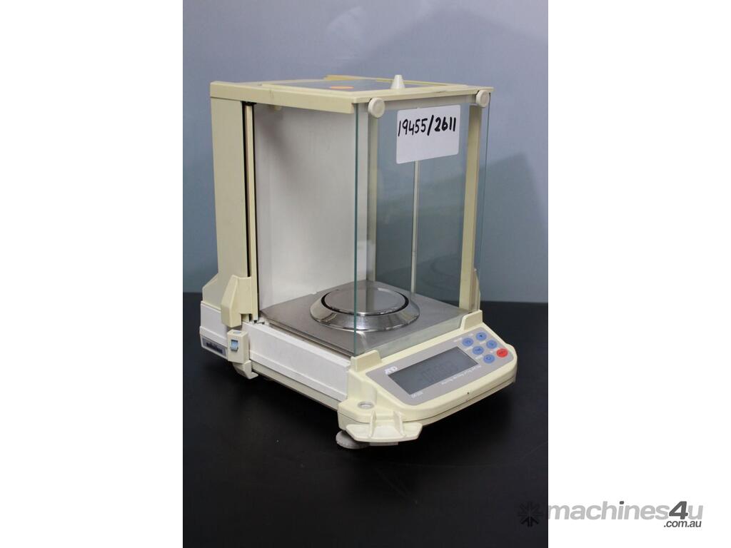 used a&d GR200 Lab balance scales in CONDELL PARK, NSW