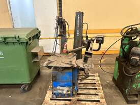 2010 Beissbarth Servomat MS 65 Tyre Changer - picture0' - Click to enlarge