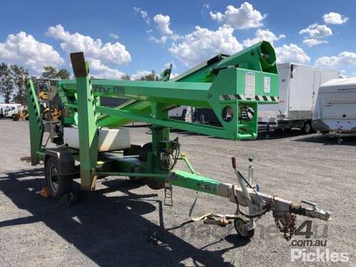 2014 Niftylift 170HPE Trailer Mounted EWP