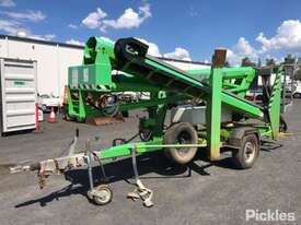 2014 Niftylift 170HPE Trailer Mounted EWP - picture0' - Click to enlarge