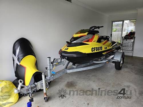 2015 Seadoo RXP 260 RS 