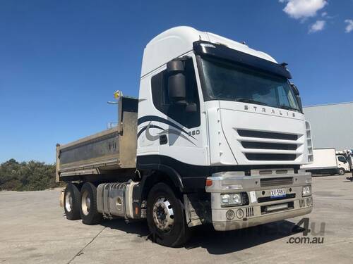 2012 Iveco Stralis 560 Tipper Sleeper Cab