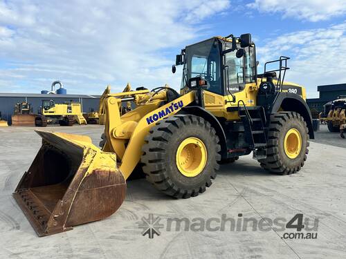 2022 Komatsu WA380-8 Wheel Loader