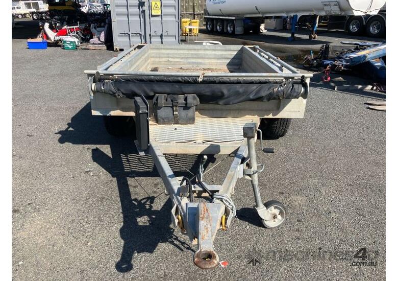 Buy Used 2008 sunshine coast trailers 8X5 Trailers in , Listed on