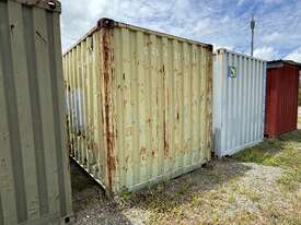 20ft Shipping Container - picture1' - Click to enlarge