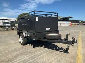 2008 Australian Trailers PTY.LTD 7x4 Single Axle Enclosed Box Trailer - picture0' - Click to enlarge