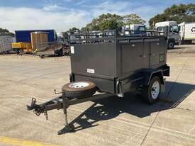 2008 Australian Trailers PTY.LTD 7x4 Single Axle Enclosed Box Trailer - picture1' - Click to enlarge