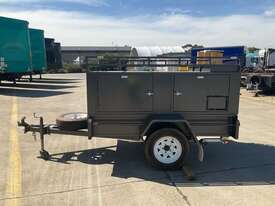 2008 Australian Trailers PTY.LTD 7x4 Single Axle Enclosed Box Trailer - picture2' - Click to enlarge
