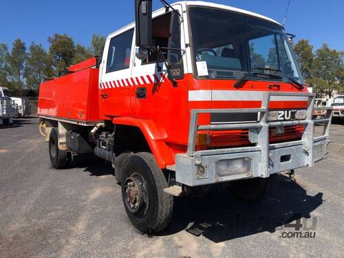 Isuzu FTS700 Fire Truck 4 x 4