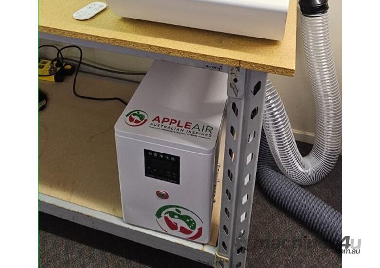 caption AAK40 Commercial Laser Purifier