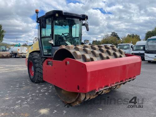 2012 Dynapac CA4000D Articulated Pad Foot Roller