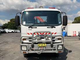 2008 Isuzu FSS550 Tipper Crane Truck (Day Cab) - picture0' - Click to enlarge