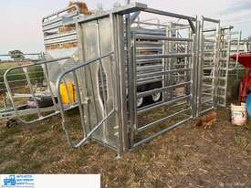 Galv Cattle Crush (New Un-used) - picture9' - Click to enlarge