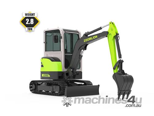 ZOOMLION ZE26GU - 2.8 Ton Excavator