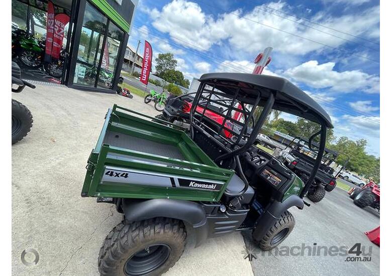 caption Gympie Motorcycles - 2024 KAWASAKI Mule SX 4x4 XC SE (KAF400X) MY23 ATV