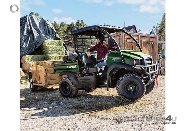 caption Gympie Motorcycles - 2024 KAWASAKI Mule SX 4x4 XC SE (KAF400X) MY23 ATV