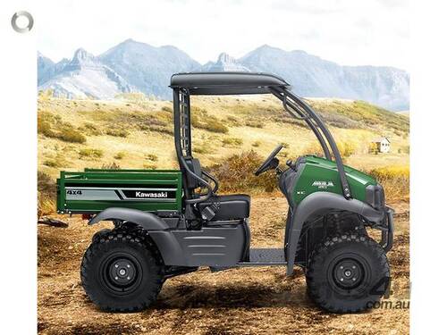 caption Gympie Motorcycles - 2024 KAWASAKI Mule SX 4x4 XC SE (KAF400X) MY23 ATV